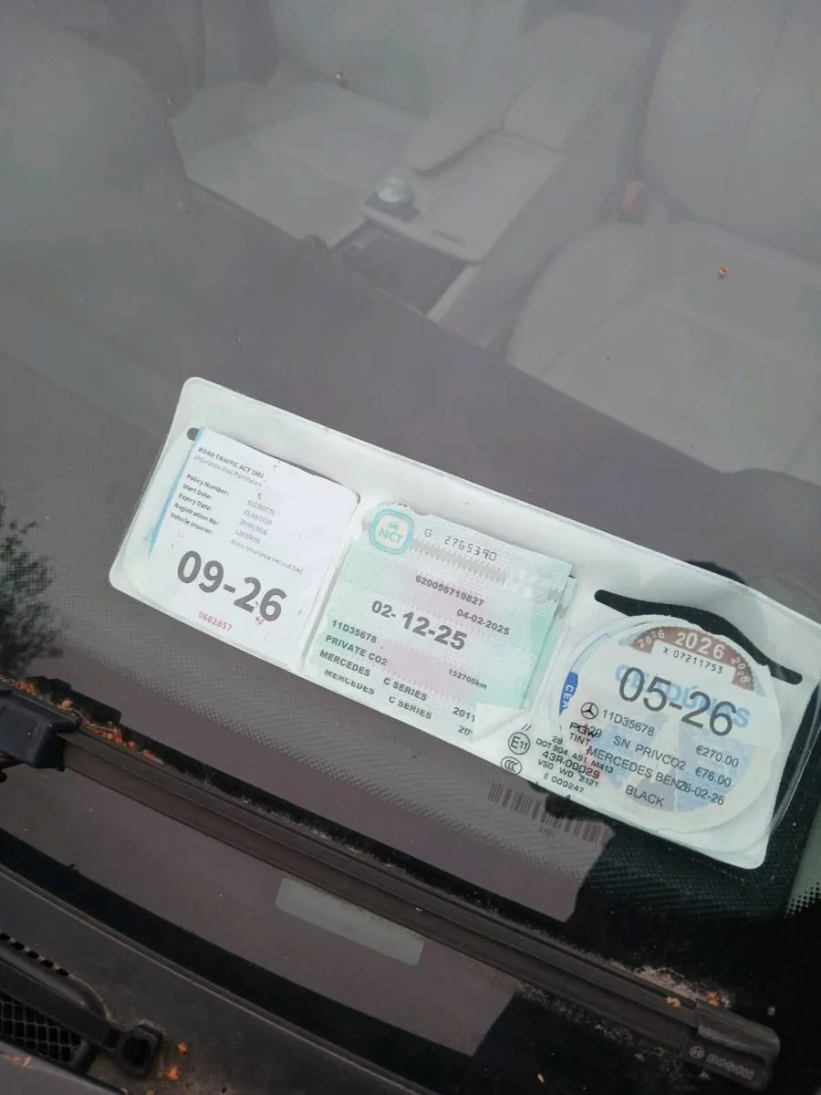 Mercedes c class 145,000klm - Image 2