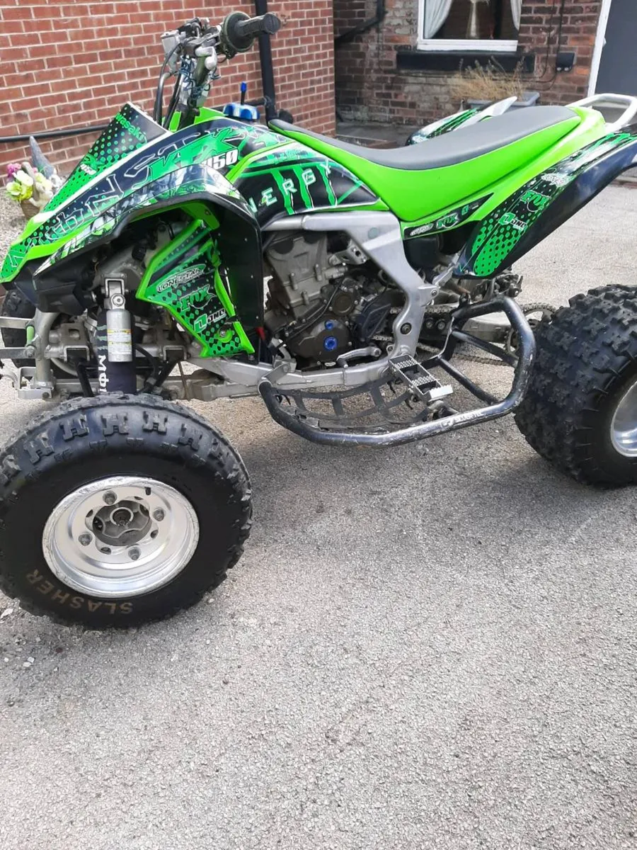 Kawasaki kfx450r - Image 1