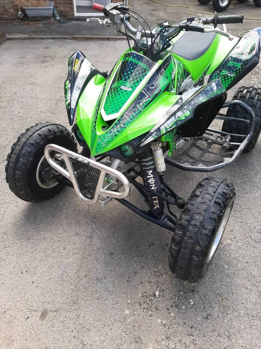 Kawasaki kfx450r - Image 2