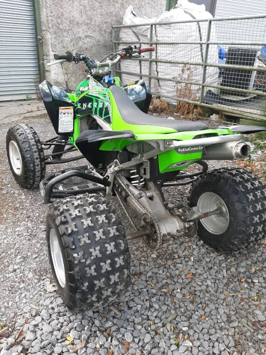 Kawasaki kfx450r - Image 3