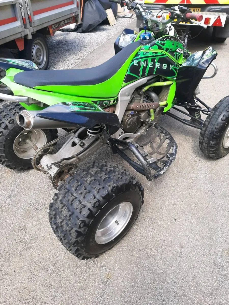 Kawasaki kfx450r - Image 4