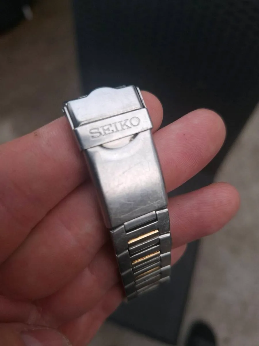 Japanese made Seiko SS Automatic Watch - Image 3