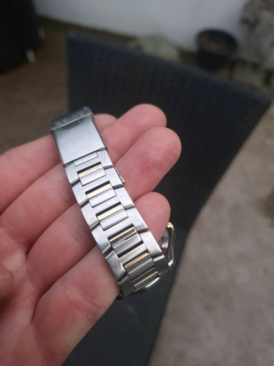 Japanese made Seiko SS Automatic Watch - Image 4