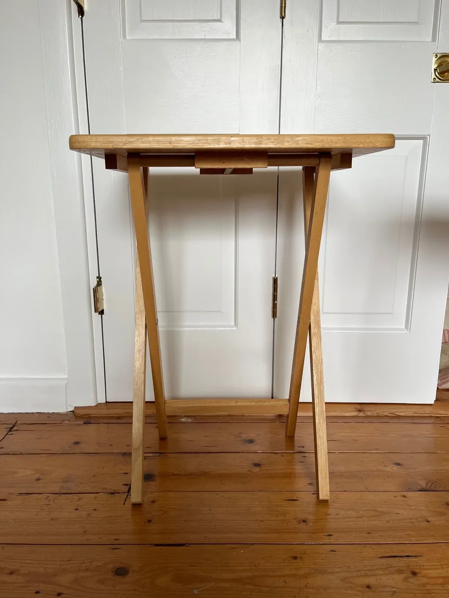 2 Fold-up Tables - Image 3