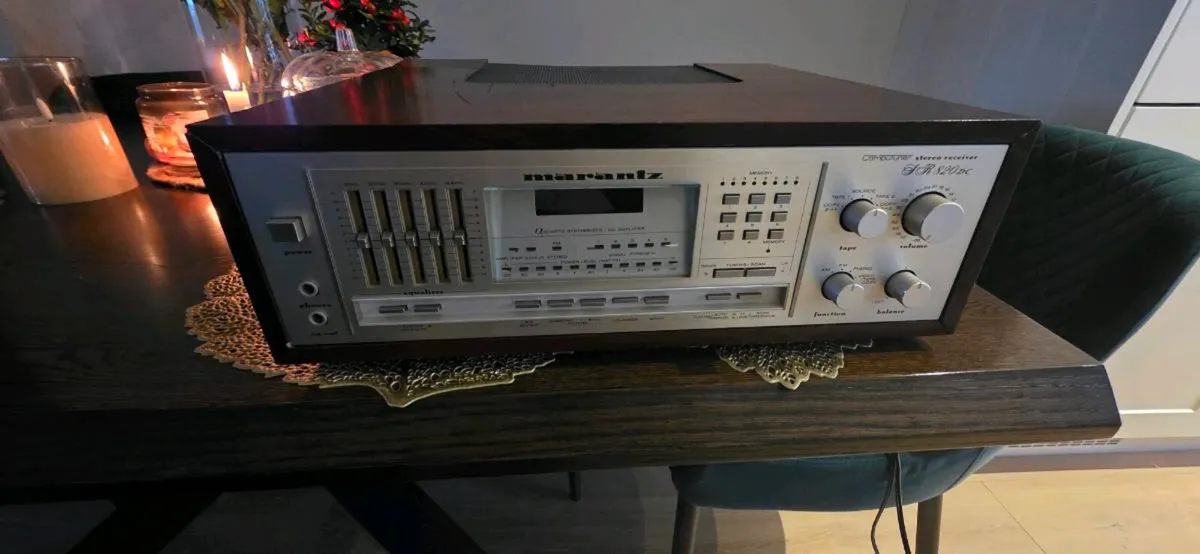 Marantz  sr820 dc - Image 3