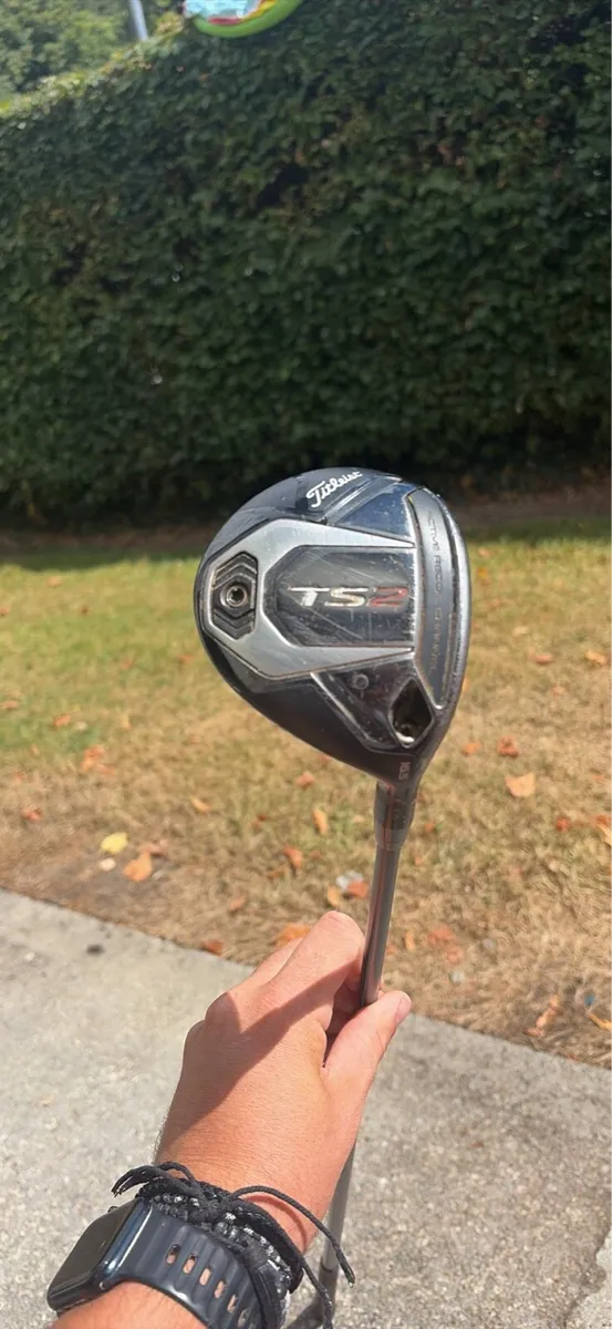 Titleist ts2 3 wood and Ping g425 hybrid - Image 4