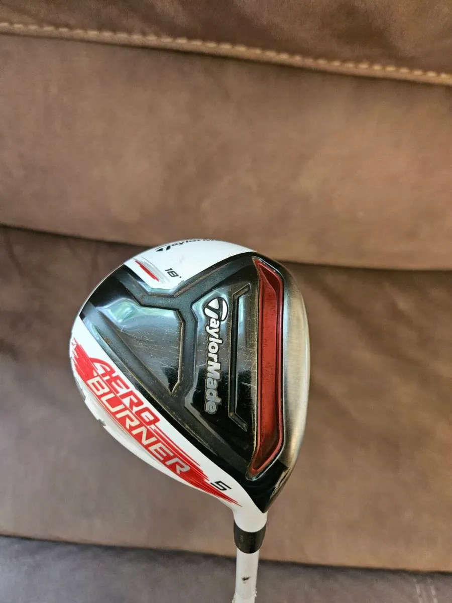Taylormade Aeroburner 5 Wood - Image 2