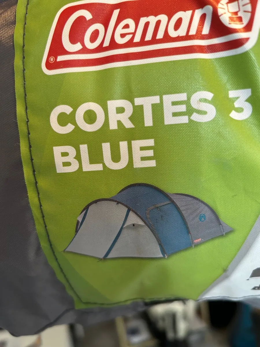 Tent 3 person Great quality like new - Image 2