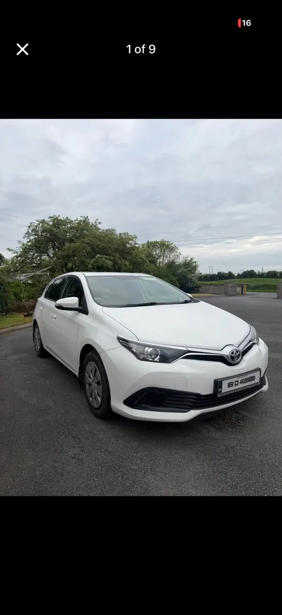 Toyota Auris car/van 2016 - Image 1