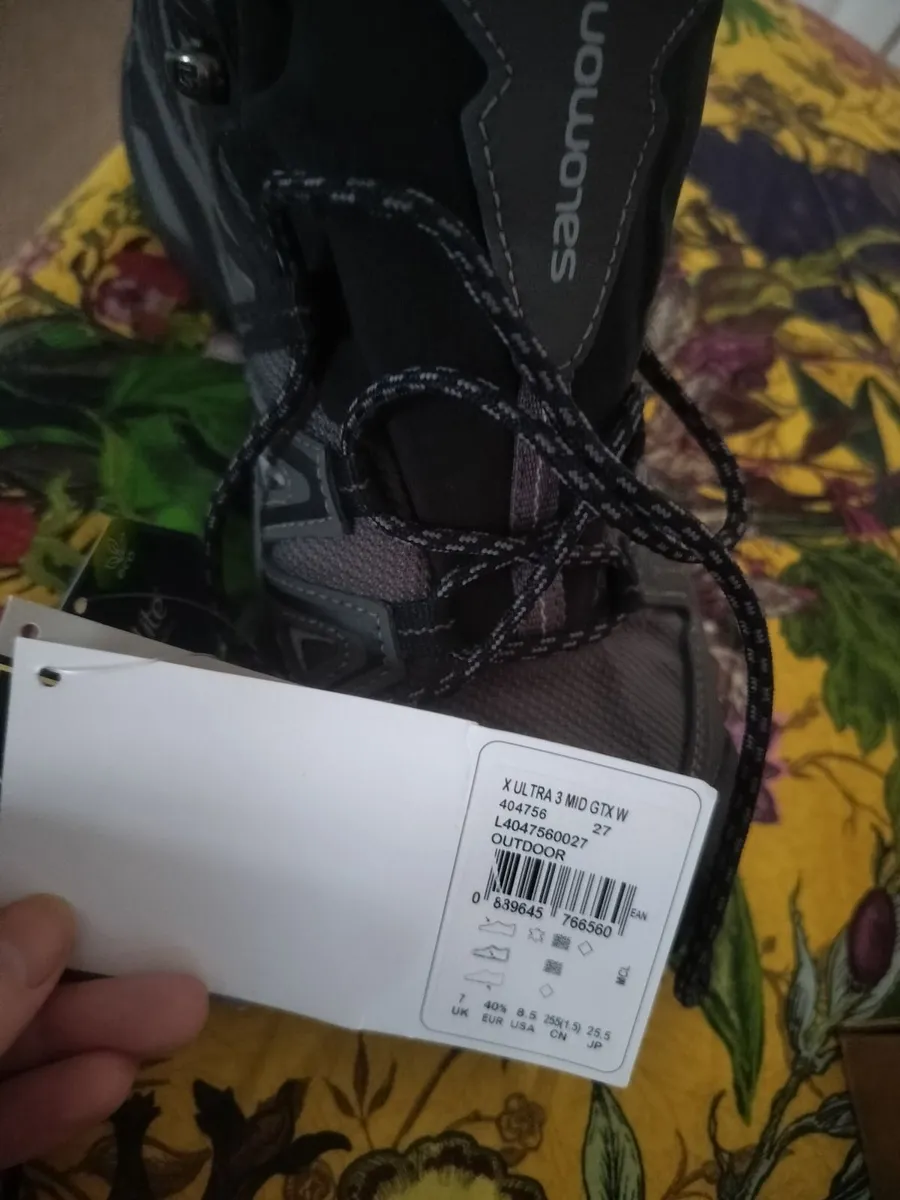 Salomon X Ultra 3 Mid GTX UK 7 - Image 2
