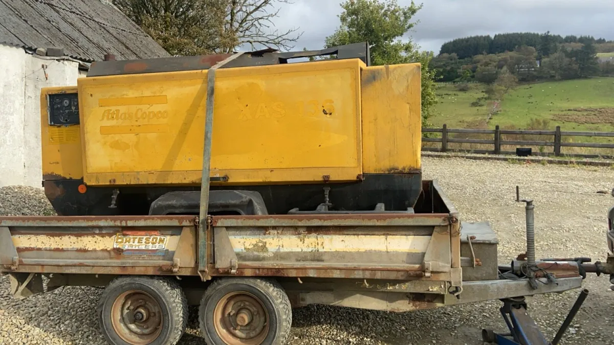 Atlas cop co compressor 290cfm - Image 1