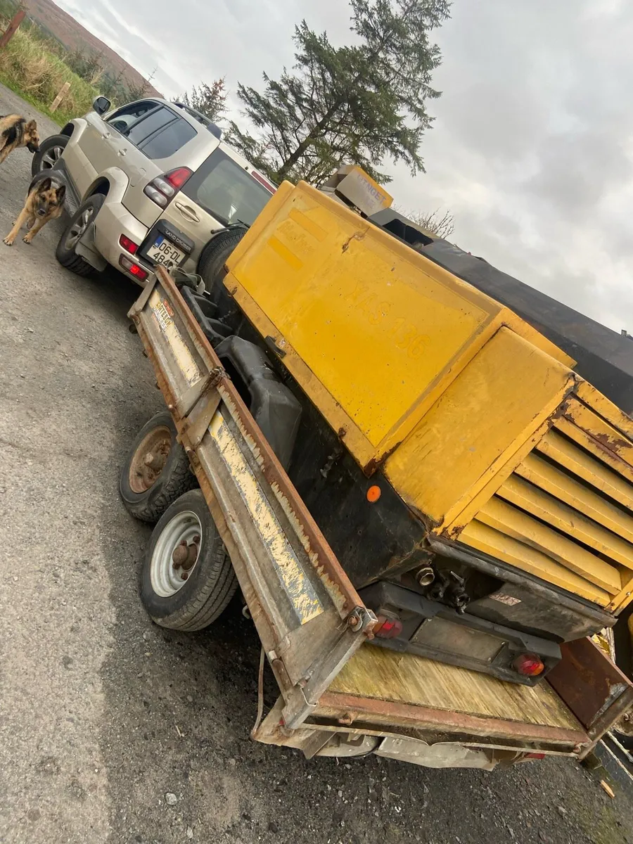 Atlas cop co compressor 290cfm - Image 2