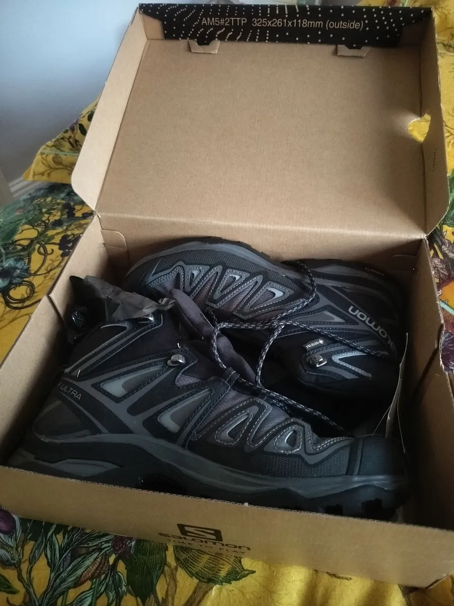 Salomon X Ultra 3 Mid GTX UK 7 - Image 1