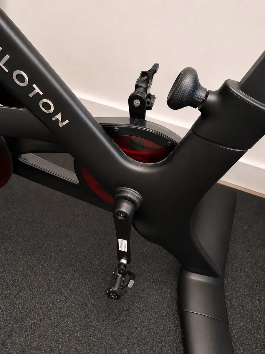Peloton Bike+ | Includes Mat & Peloton Shoes - Image 4