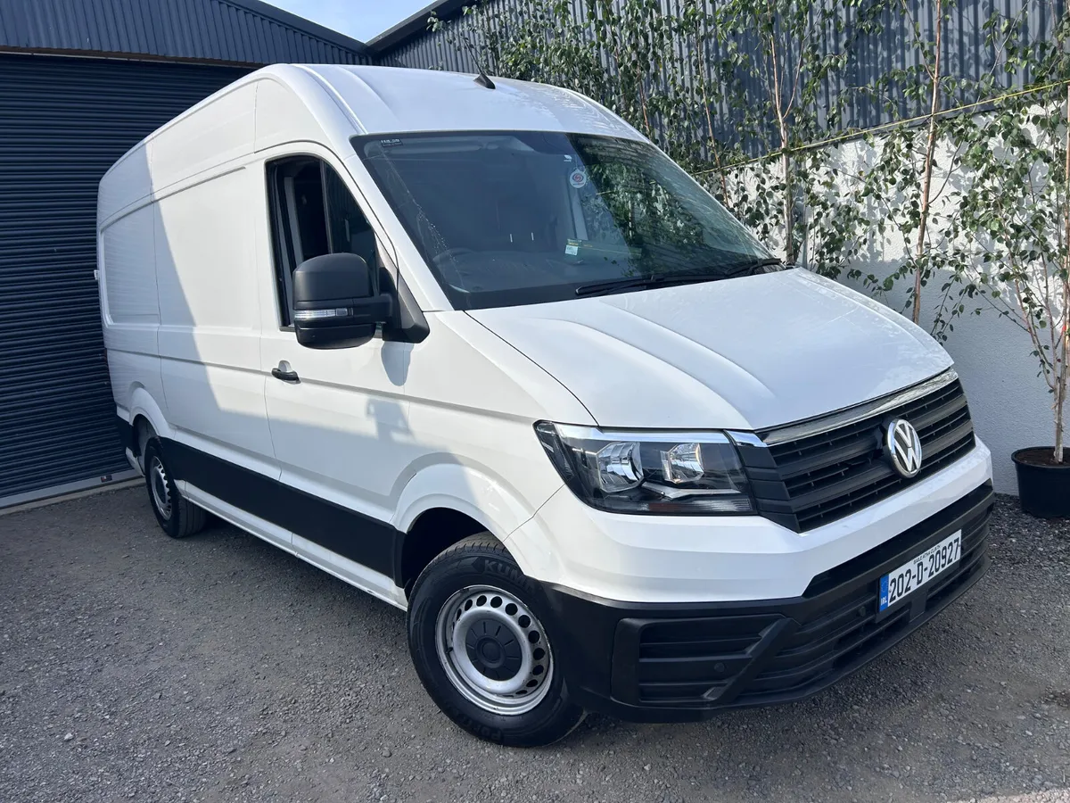 2020 Volkswagen Crafter / Low Kms - MWB - Image 2