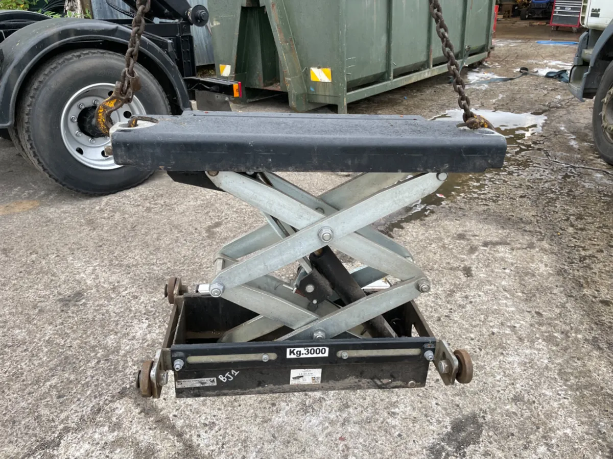 Inspection pit jacks - Image 1