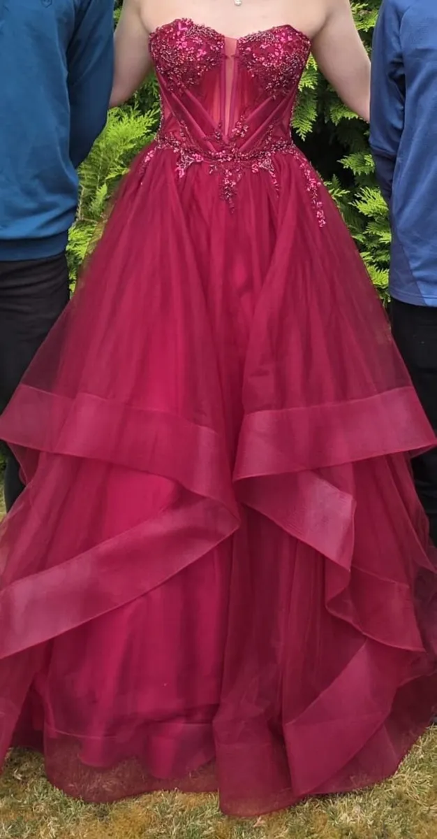 Debs Dress - Simply Divine Boutique - Image 2