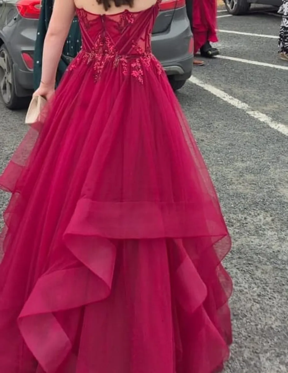 Debs Dress - Simply Divine Boutique - Image 3