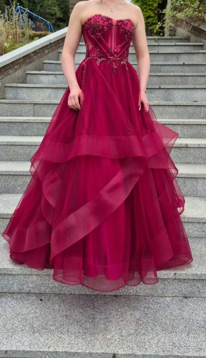 Debs Dress - Simply Divine Boutique - Image 1