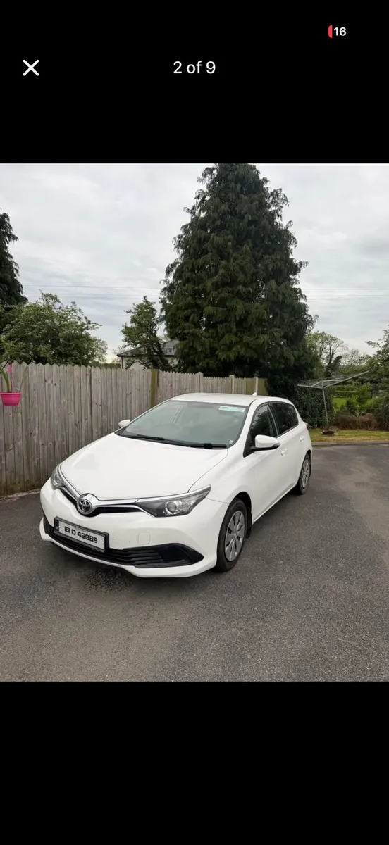 Toyota Auris car/van 2016 - Image 2