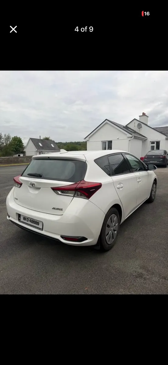 Toyota Auris car/van 2016 - Image 4