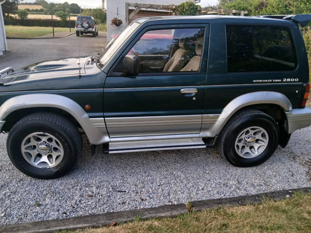 Mitsubishi pajero 2.8 diesel 1997 - Image 3