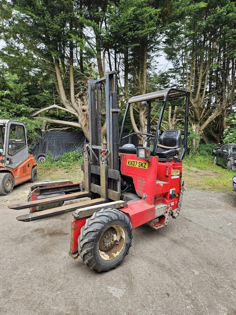 Moffett Mounty M5 2.5 ton - Image 1