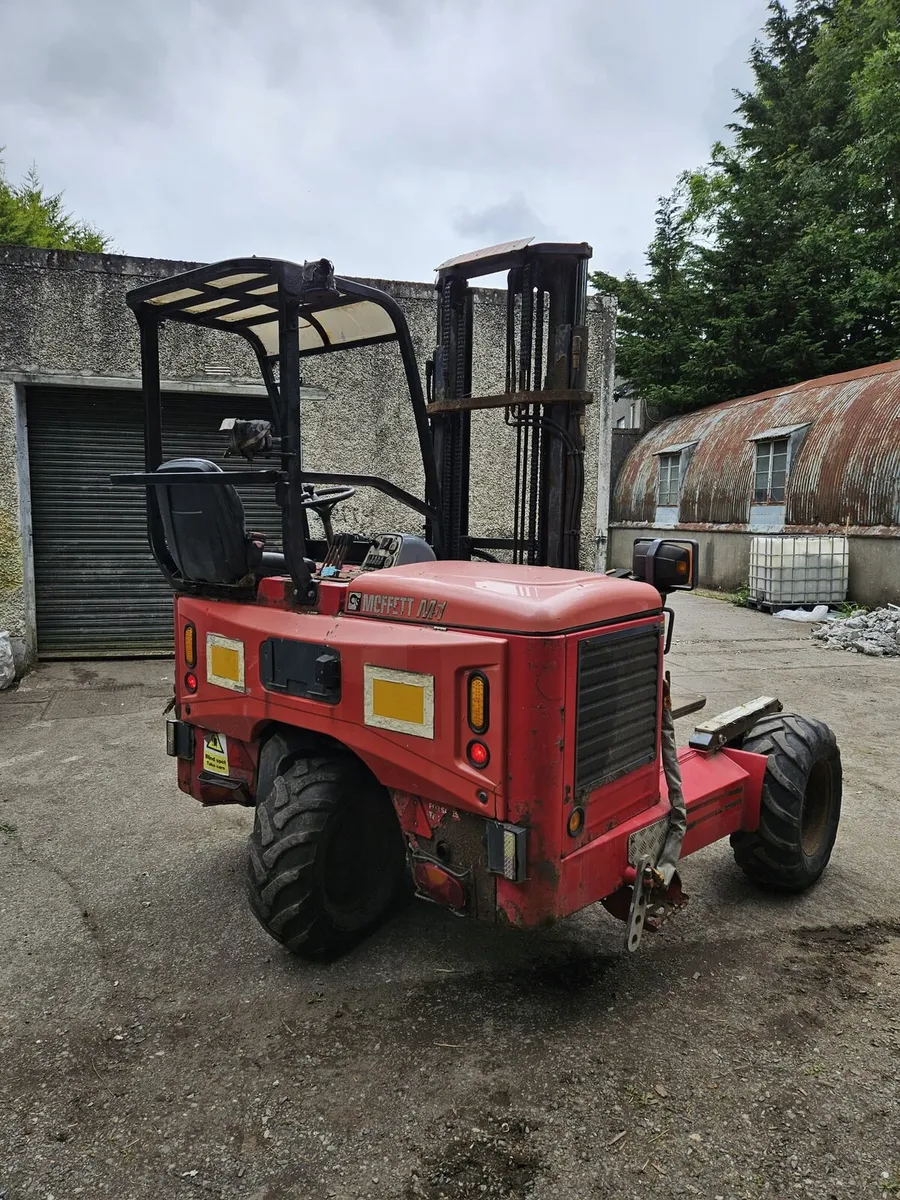 Moffett Mounty M5 2.5 ton - Image 3