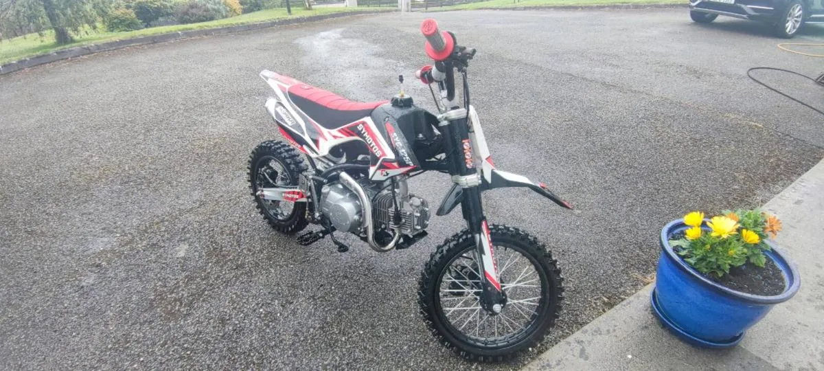 SYMOTOS SYC-125P Pit Bike - Image 2