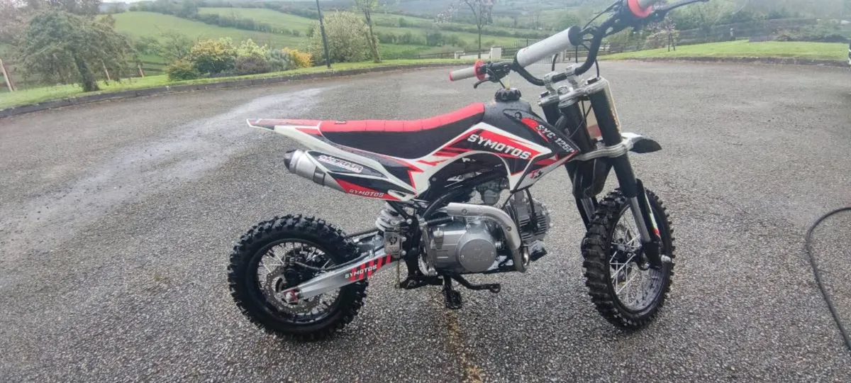 SYMOTOS SYC-125P Pit Bike - Image 3
