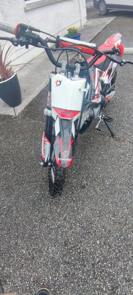 SYMOTOS SYC-125P Pit Bike - Image 4