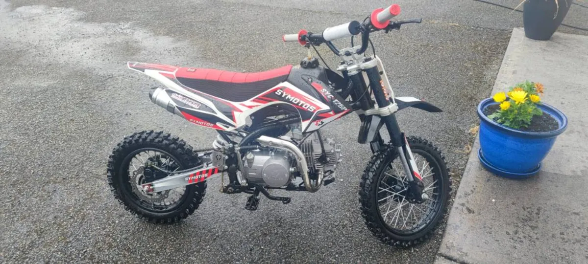 SYMOTOS SYC-125P Pit Bike - Image 1
