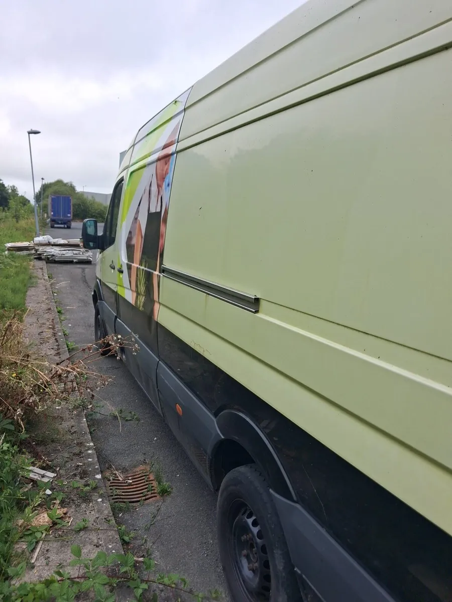 2013 Volkswagen Crafter LWB High Roof - DOE - Image 3