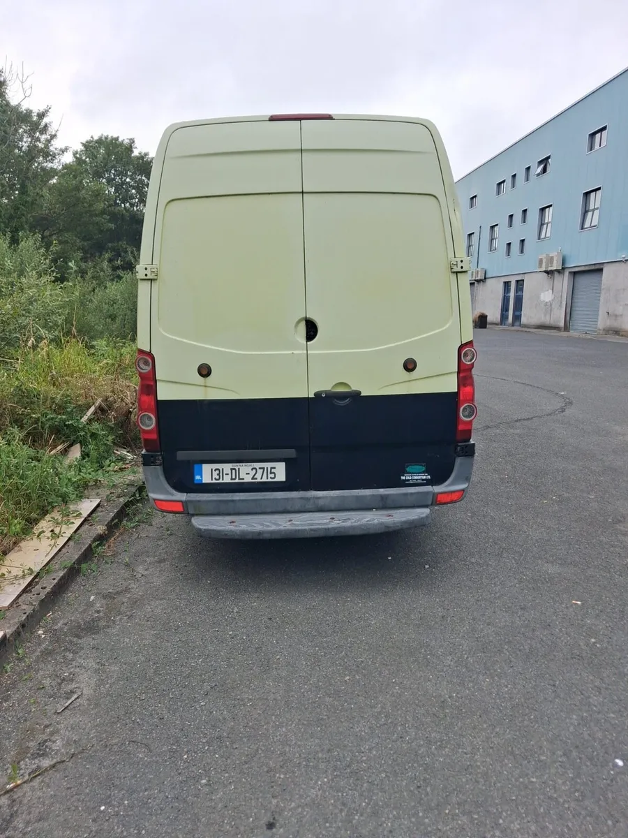 2013 Volkswagen Crafter LWB High Roof - DOE - Image 4