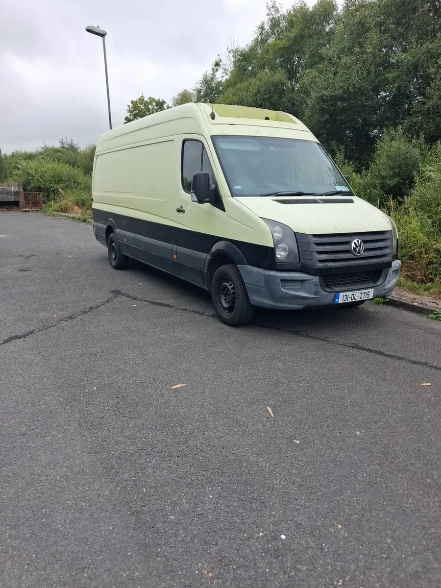 2013 Volkswagen Crafter LWB High Roof - DOE - Image 1
