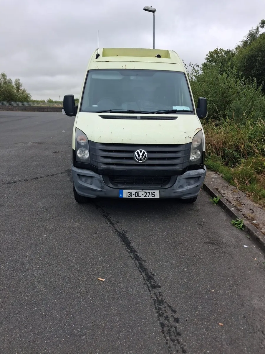 2013 Volkswagen Crafter LWB High Roof - DOE - Image 2