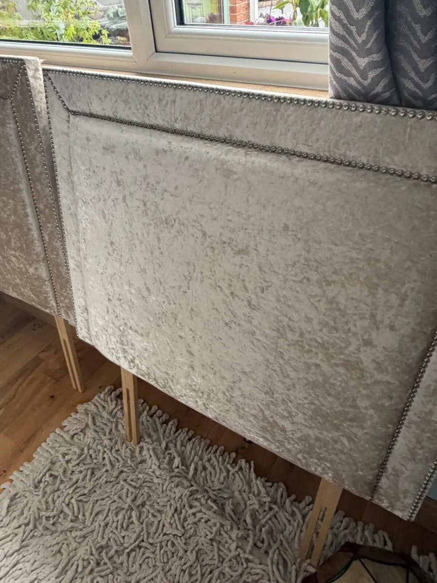 2 Single bed headboards - Image 2