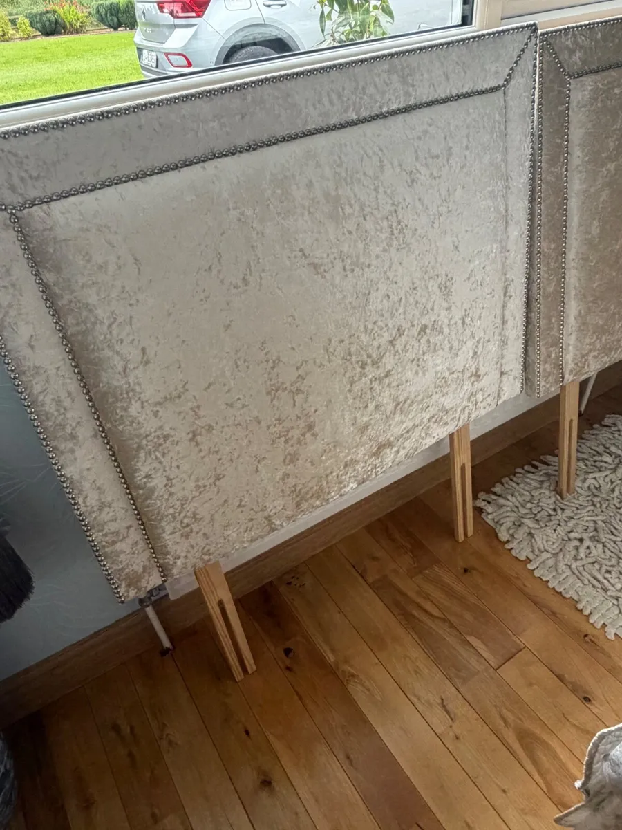 2 Single bed headboards - Image 3
