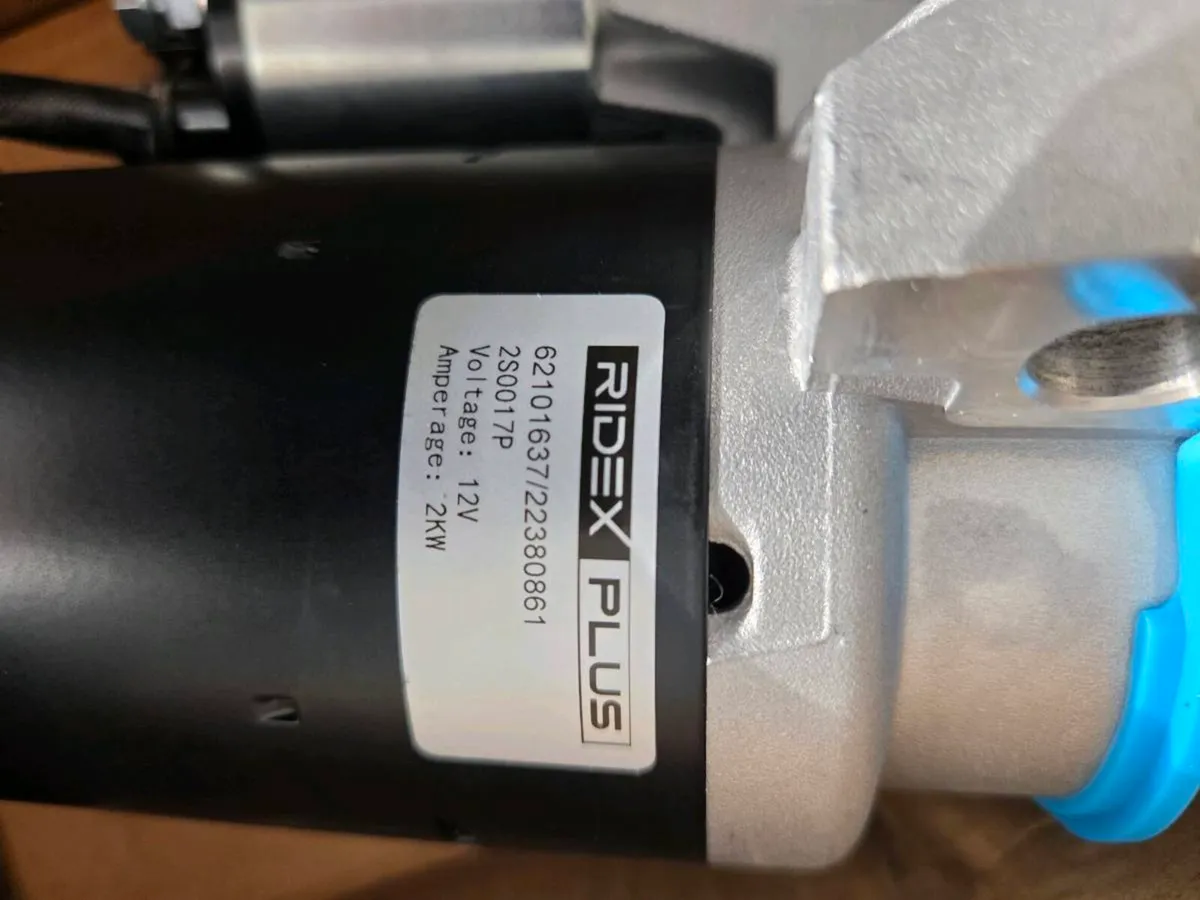 Starter motor 2kw/12V - Image 3