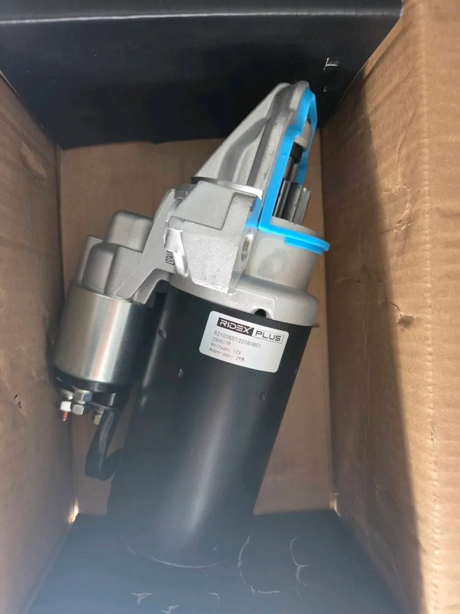 Starter motor 2kw/12V - Image 1