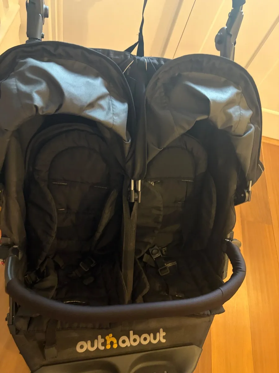 Double Buggy - Outnabout Nipper - Image 2