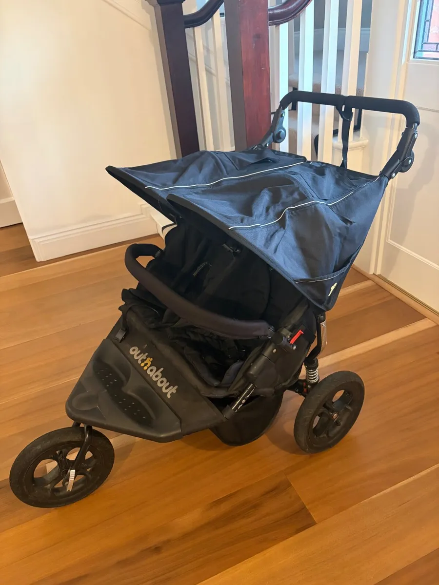 Double Buggy - Outnabout Nipper - Image 1