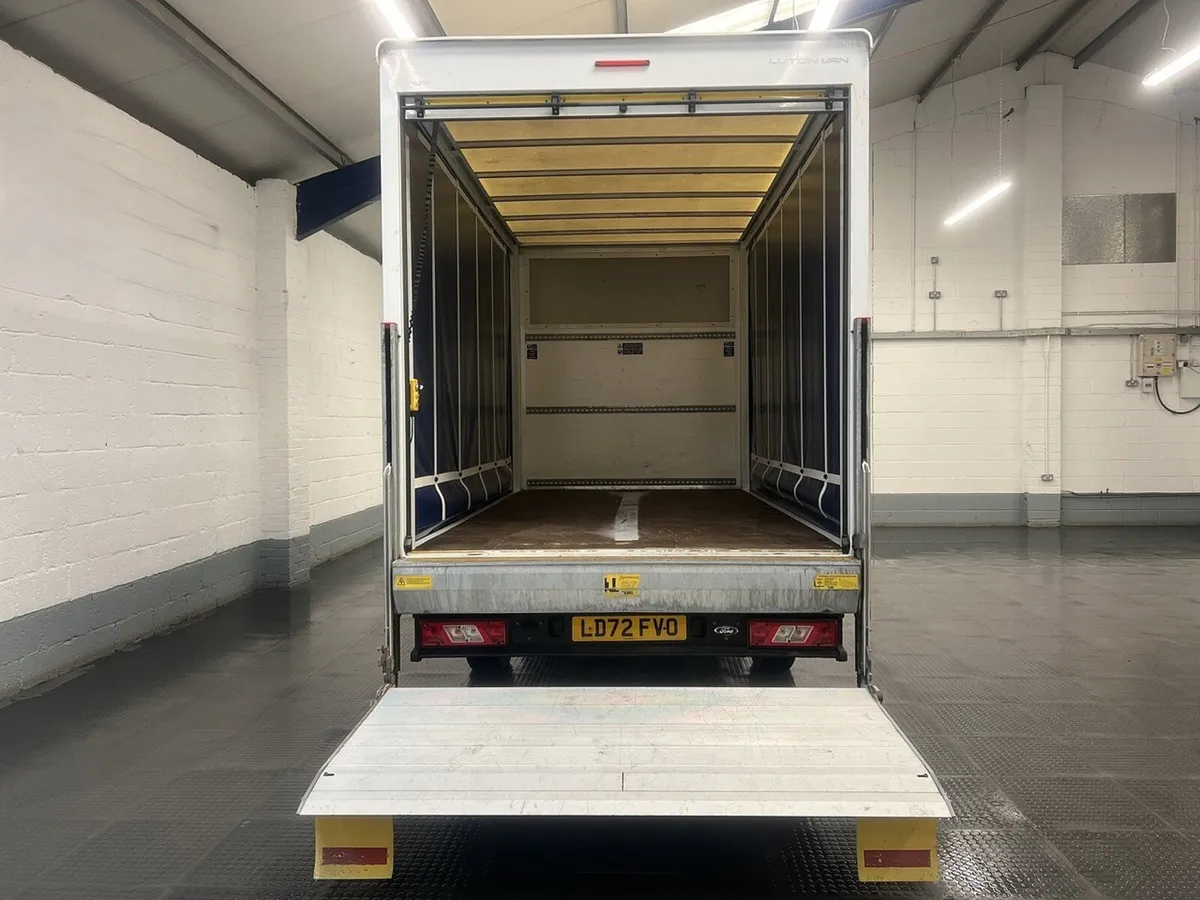 VB - 2022 Ford Transit CurtainSider Van - Image 2