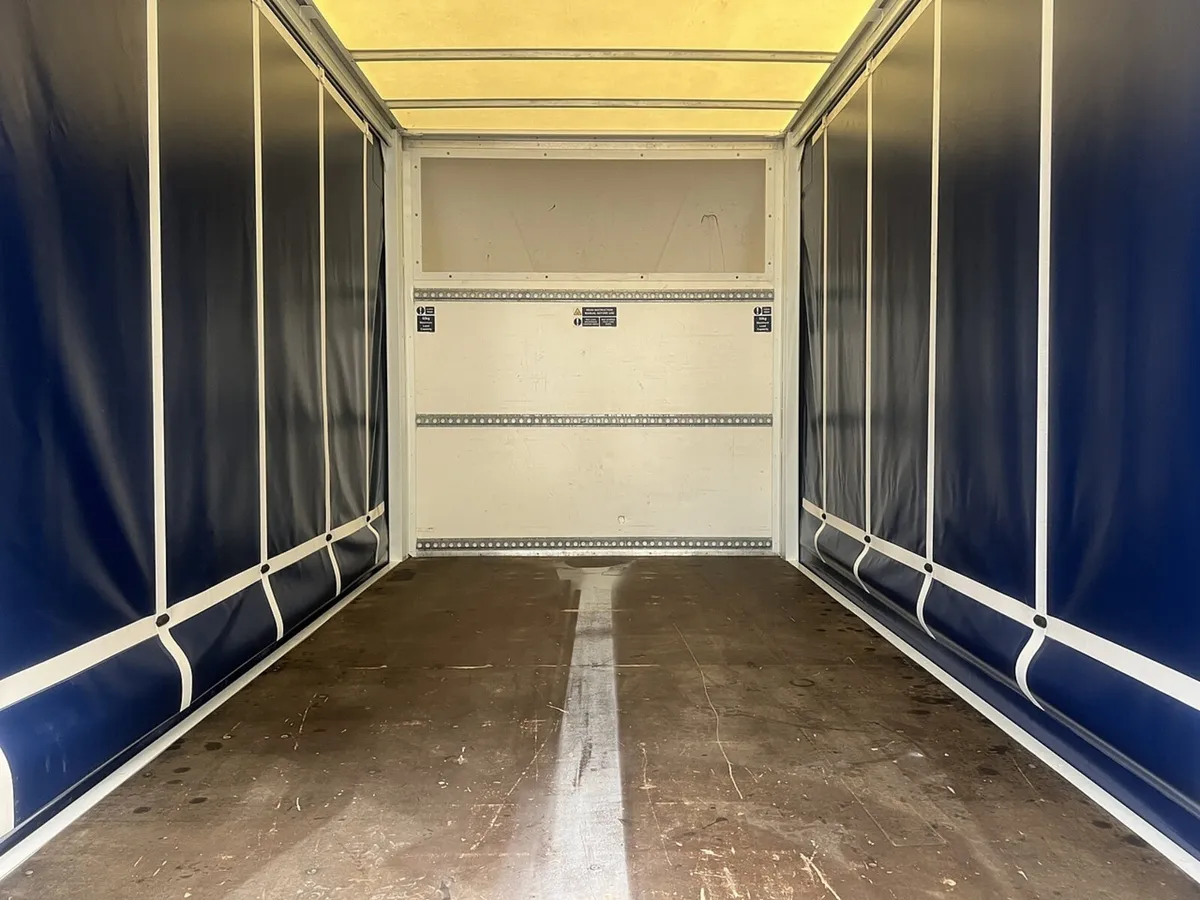 VB - 2022 Ford Transit CurtainSider Van - Image 3