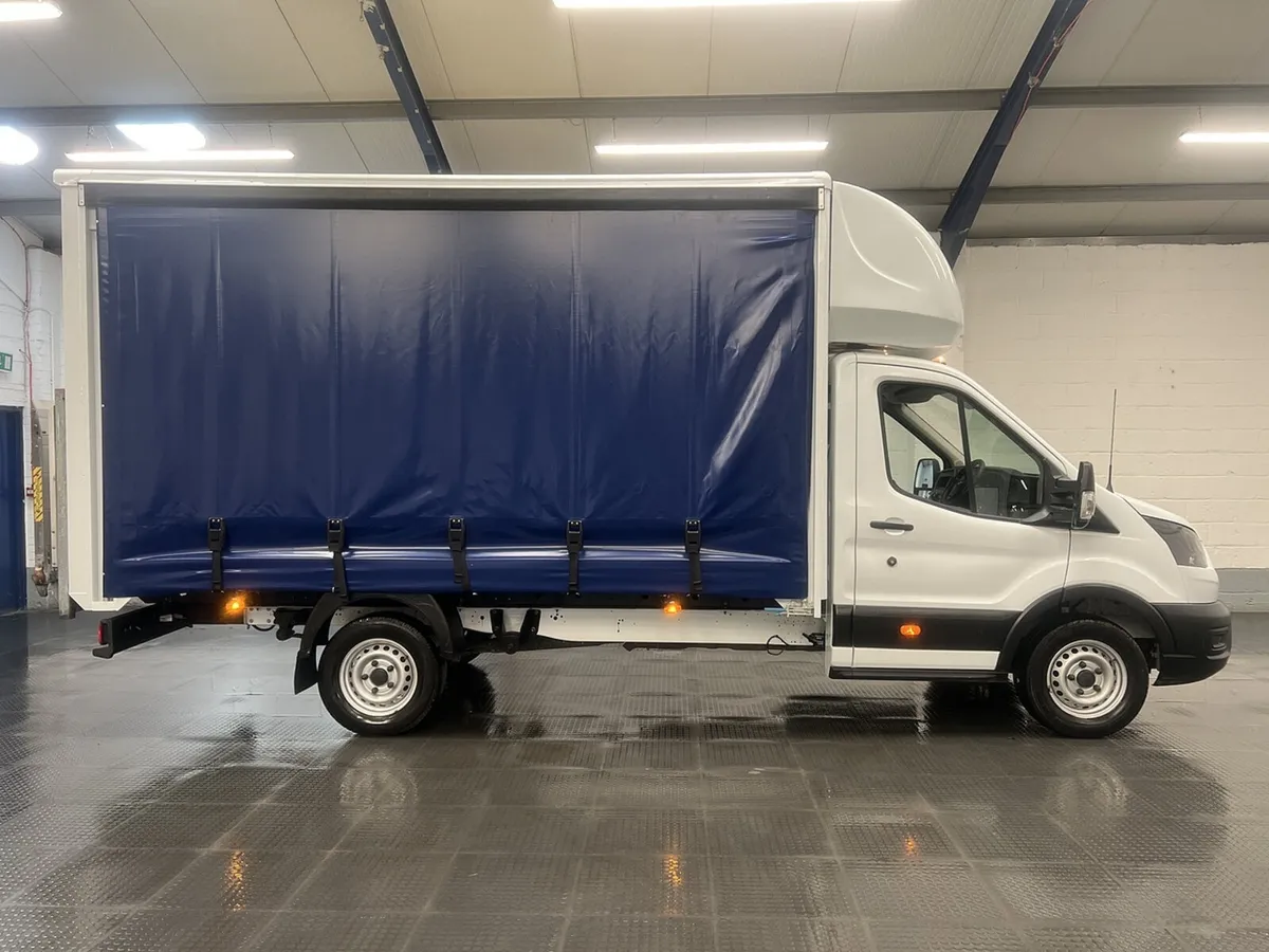 VB - 2022 Ford Transit CurtainSider Van - Image 1
