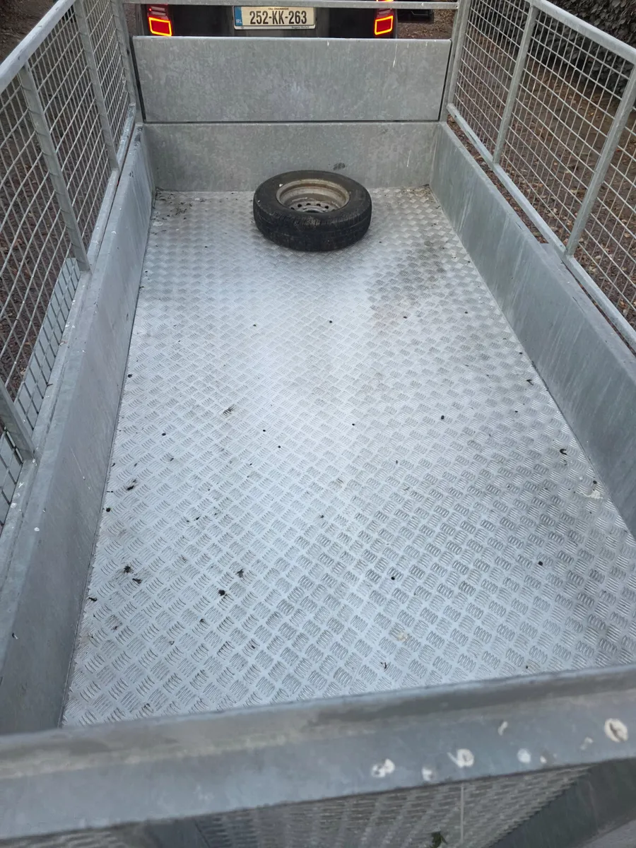 As new 10ft tuff mac builders trailer - Image 3