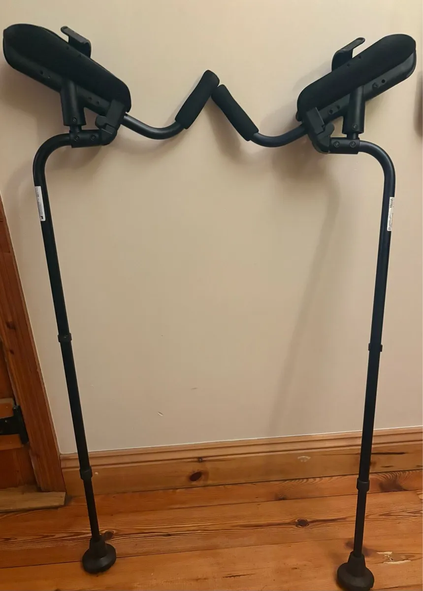 KMINA Forearm Crutches (Pair) - Image 2
