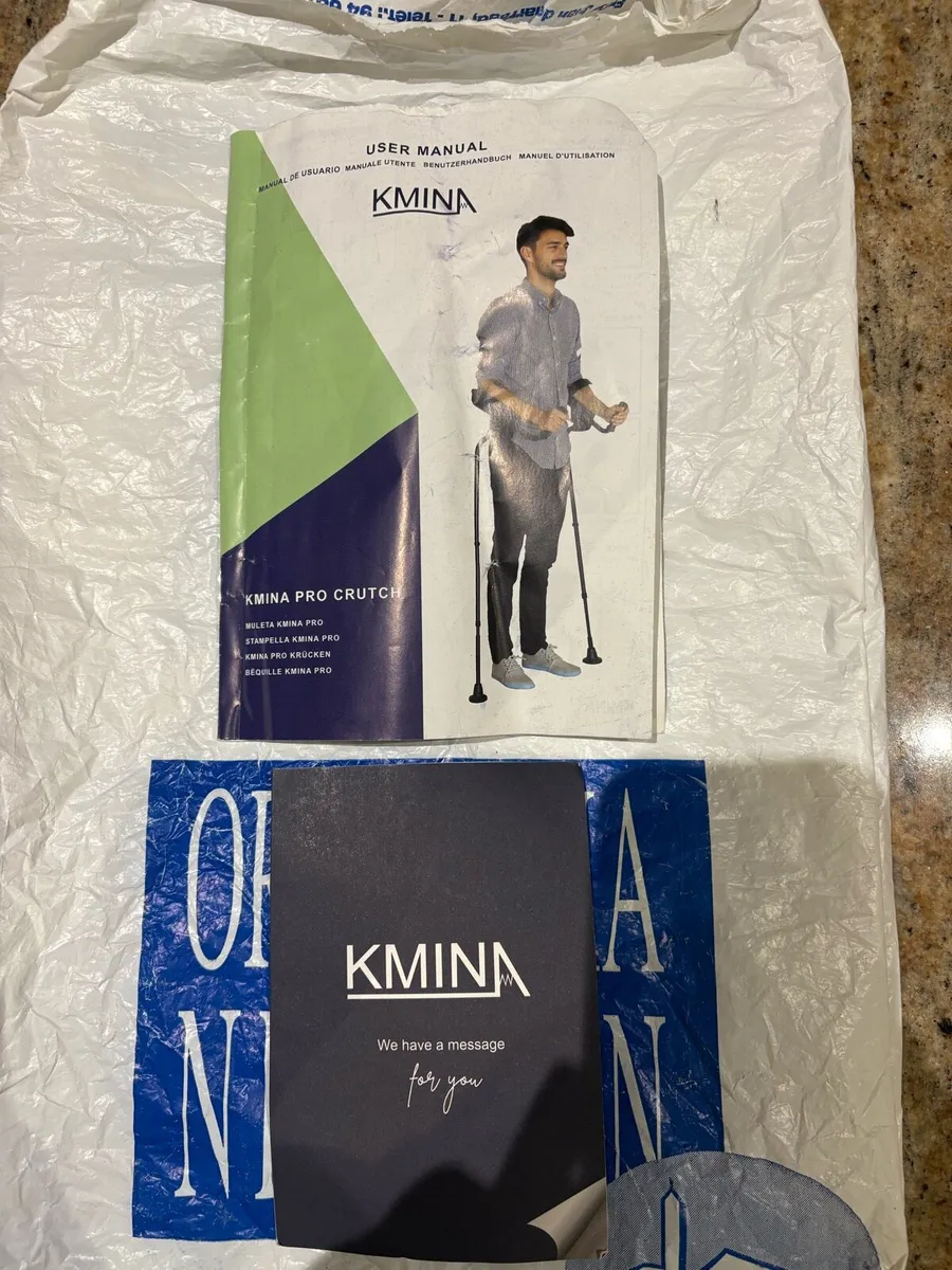 KMINA Forearm Crutches (Pair) - Image 3