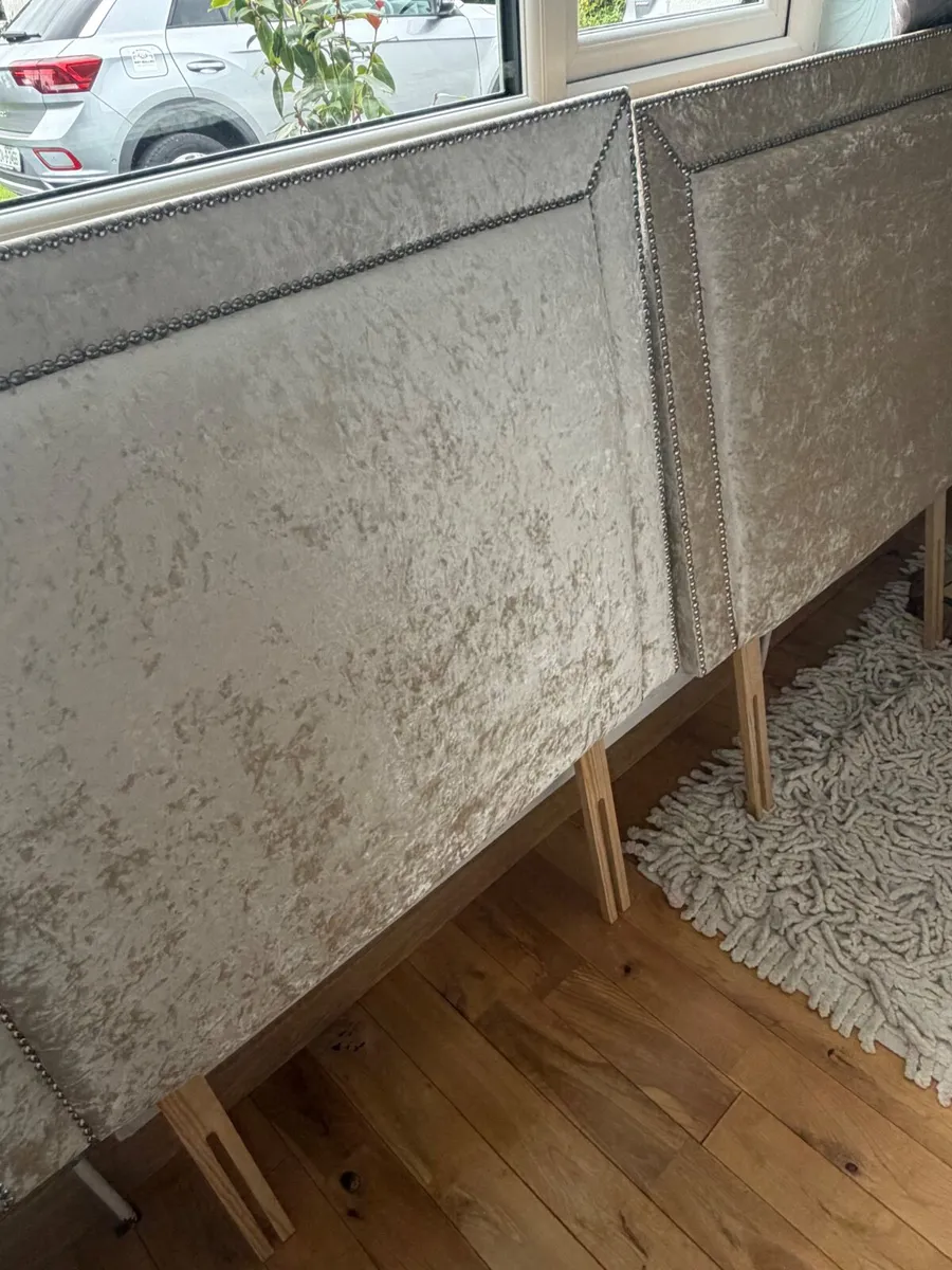 2 Single bed headboards - Image 4