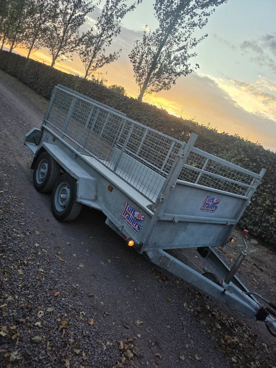 As new 10ft tuff mac builders trailer - Image 1